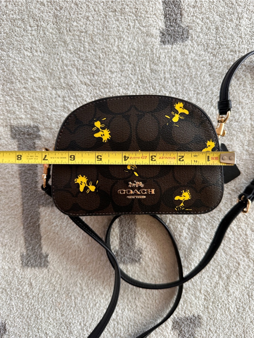 Peanuts COACH bag
